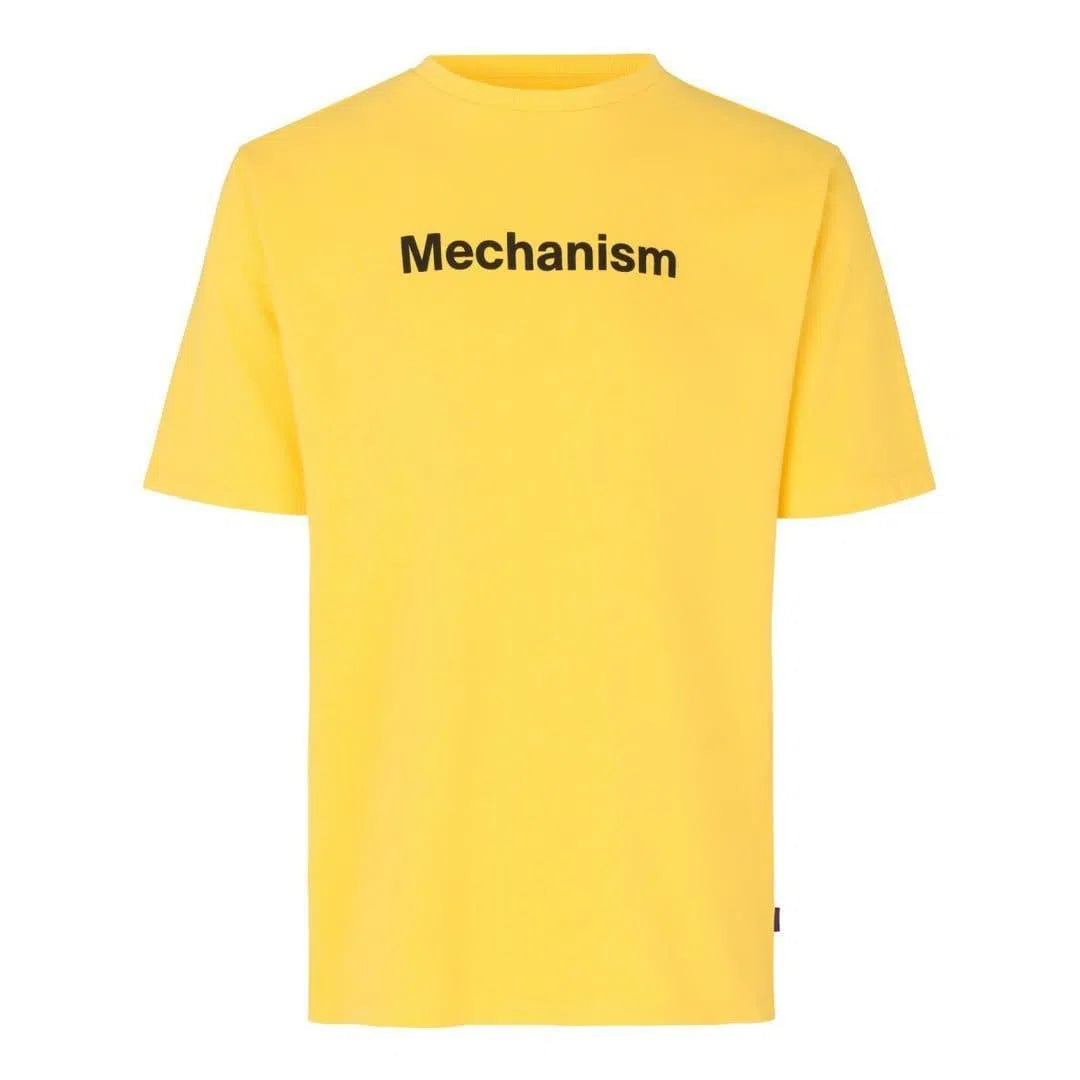 PAS NORMAL STUDIOS Mechanism TShirt Short Sleeve - Yellow