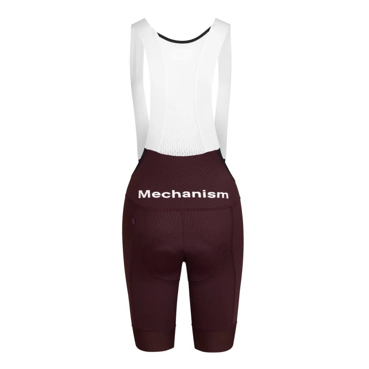 PAS NORMAL STUDIOS Mechanism Women Bib Short - Dark Red