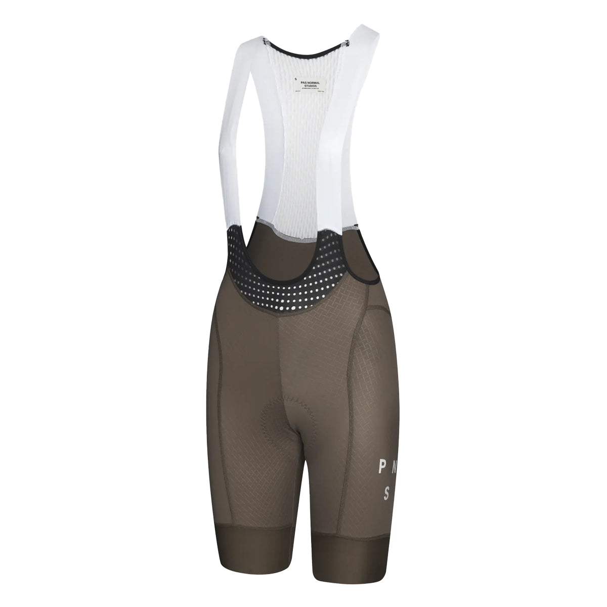 PAS NORMAL STUDIOS Mechanism Women Bib Shorts - Brown-Winter Bib Shorts-