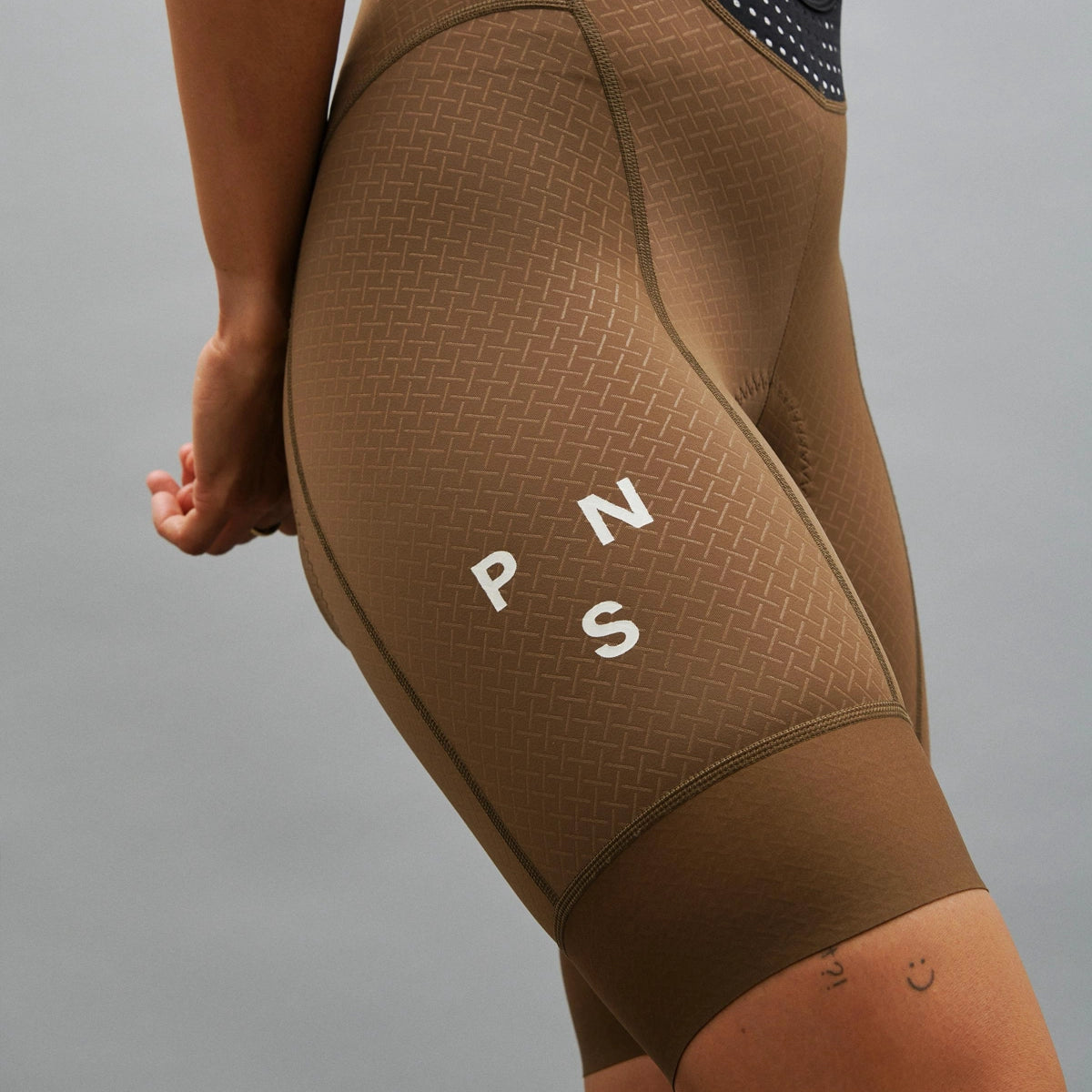 PAS NORMAL STUDIOS Mechanism Women Bib Shorts - Brown-Winter Bib Shorts-