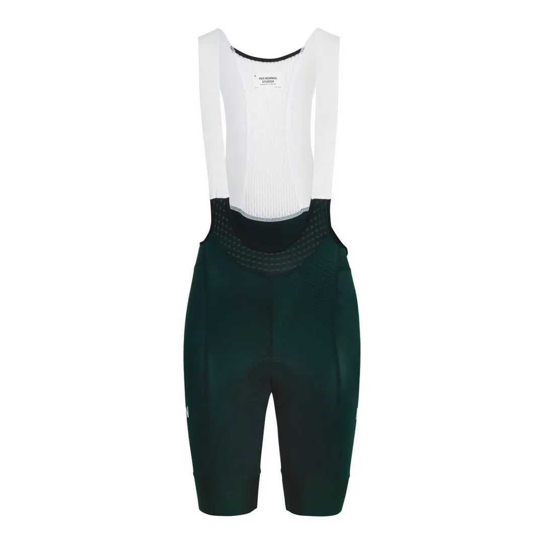 PAS NORMAL STUDIOS Mechanism Women Bib Shorts - Dark Green