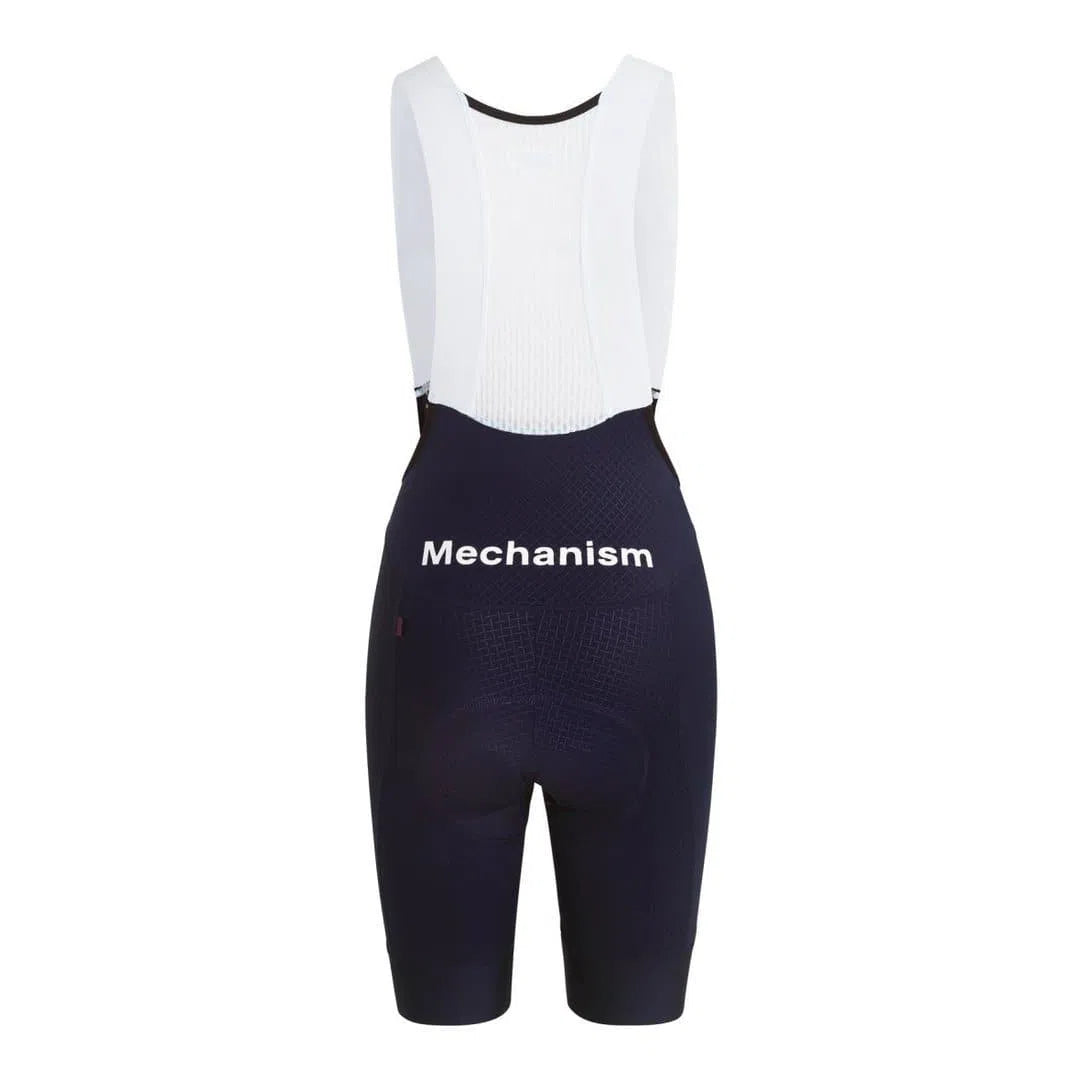 PAS NORMAL STUDIOS Mechanism Women Bib Shorts - Navy