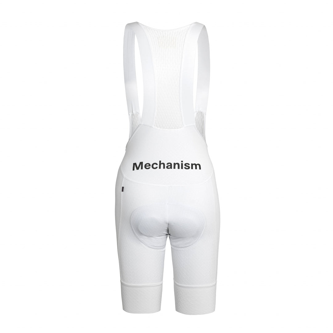 PAS NORMAL STUDIOS Mechanism Women Bib Shorts SS23 - White