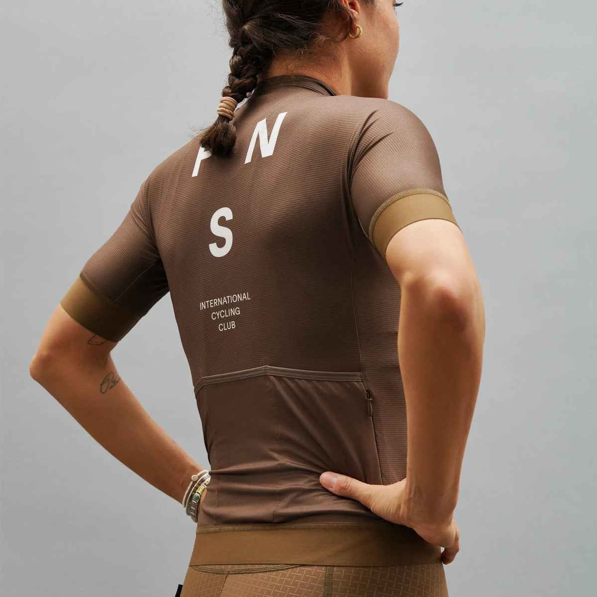 PAS NORMAL STUDIOS Mechanism Women Jersey - Brown-Women Jerseys-