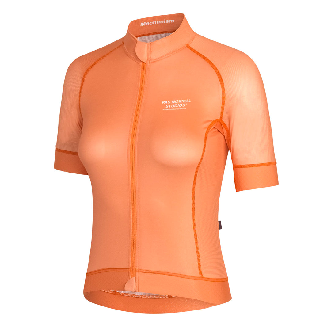 PAS NORMAL STUDIOS Mechanism Women Jersey SS23 - Coral