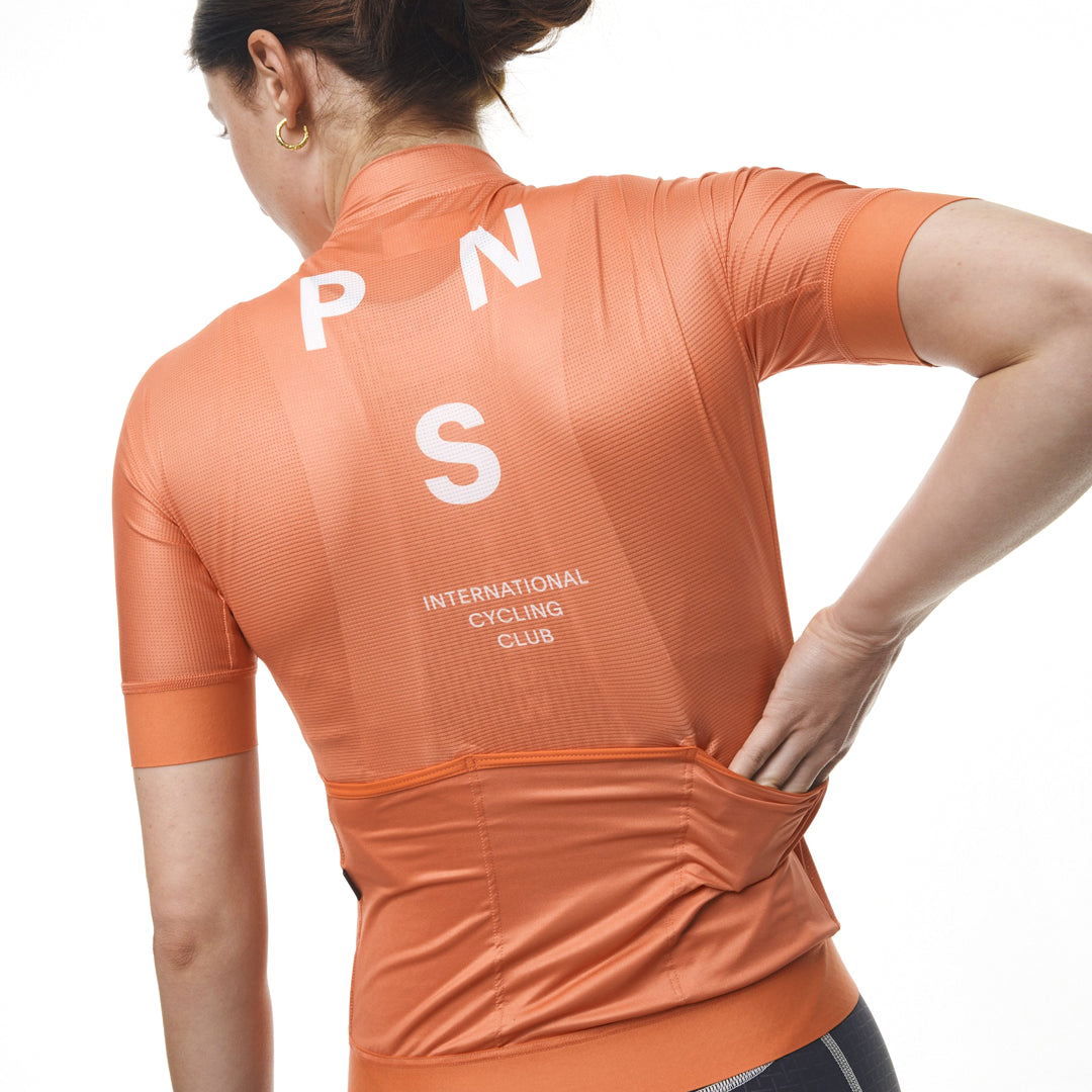 PAS NORMAL STUDIOS Mechanism Women Jersey SS23 - Coral