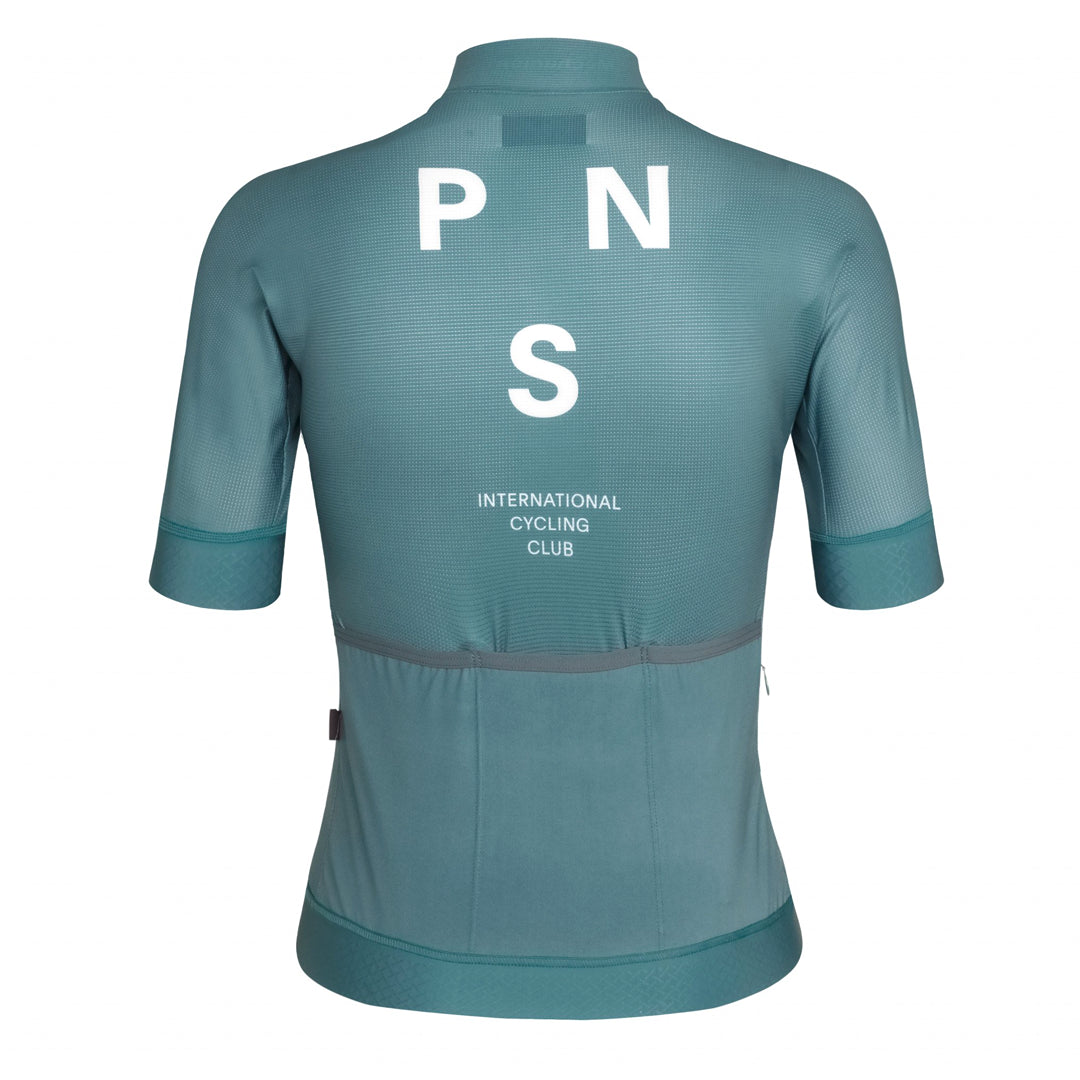 PAS NORMAL STUDIOS Mechanism Women Jersey SS23 - Dusty Teal