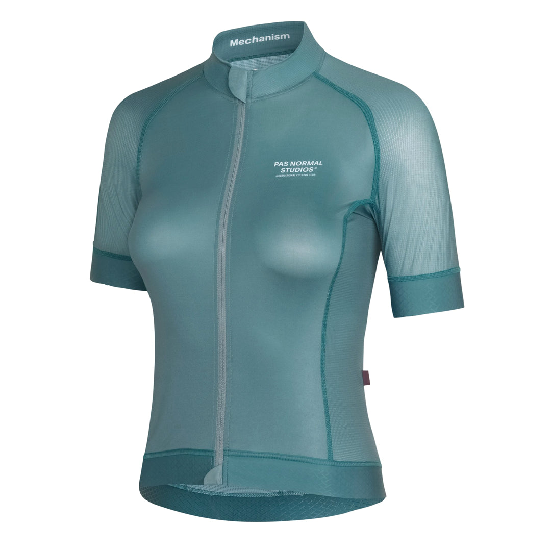 PAS NORMAL STUDIOS Mechanism Women Jersey SS23 - Dusty Teal