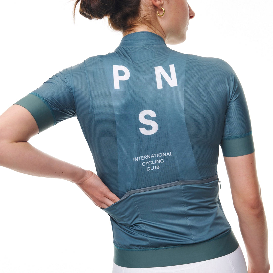 PAS NORMAL STUDIOS Mechanism Women Jersey SS23 - Dusty Teal