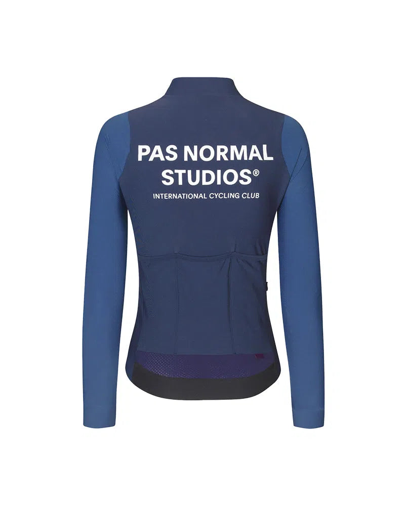 PAS NORMAL STUDIOS Mechanism Women Long Sleeve Jersey AW22 - Dusty Navy