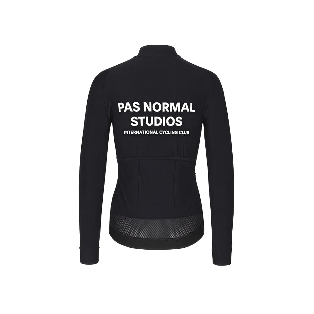 PAS NORMAL STUDIOS Mechanism Women Long Sleeve Jersey AW23 - Black