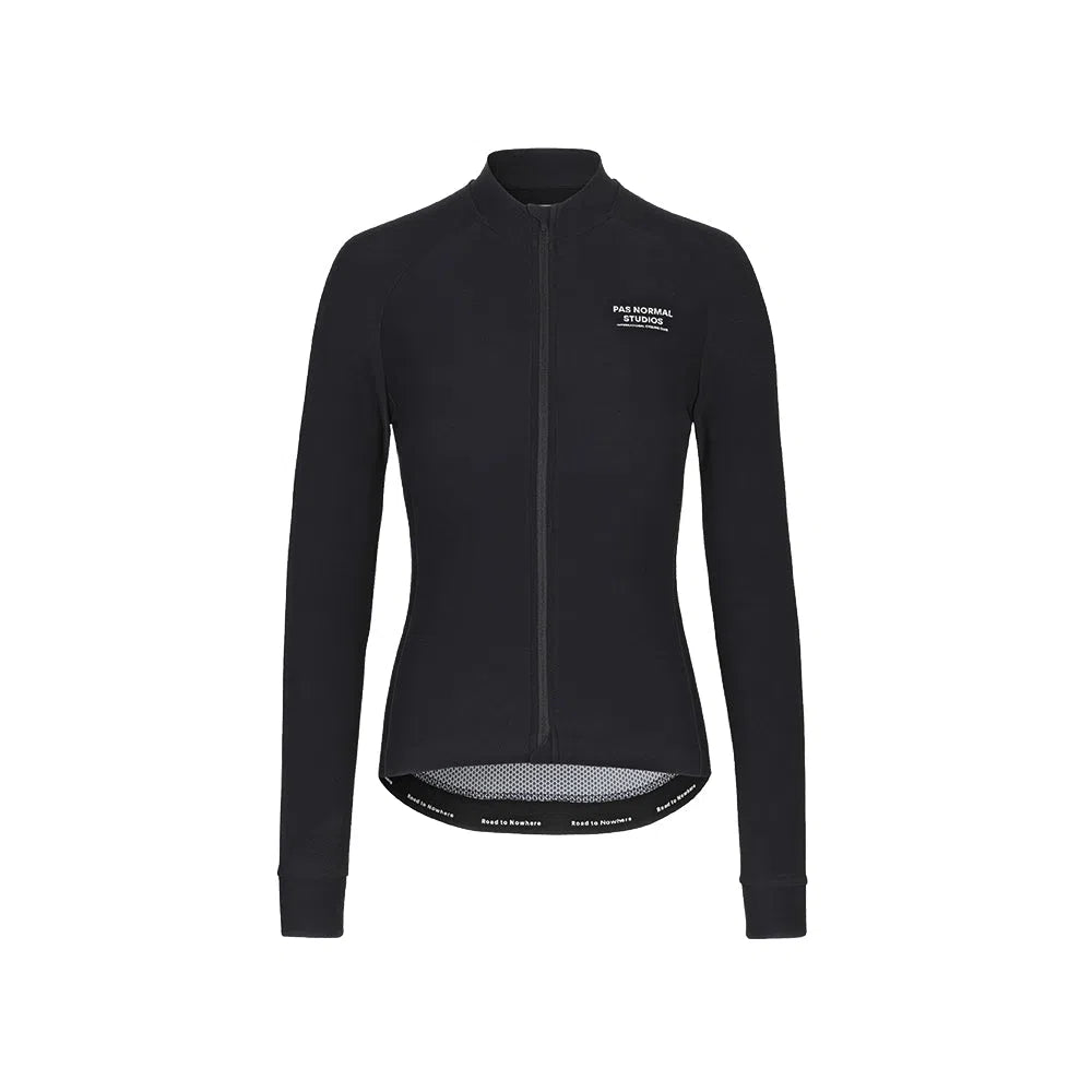 PAS NORMAL STUDIOS Mechanism Women Long Sleeve Jersey AW23 - Black