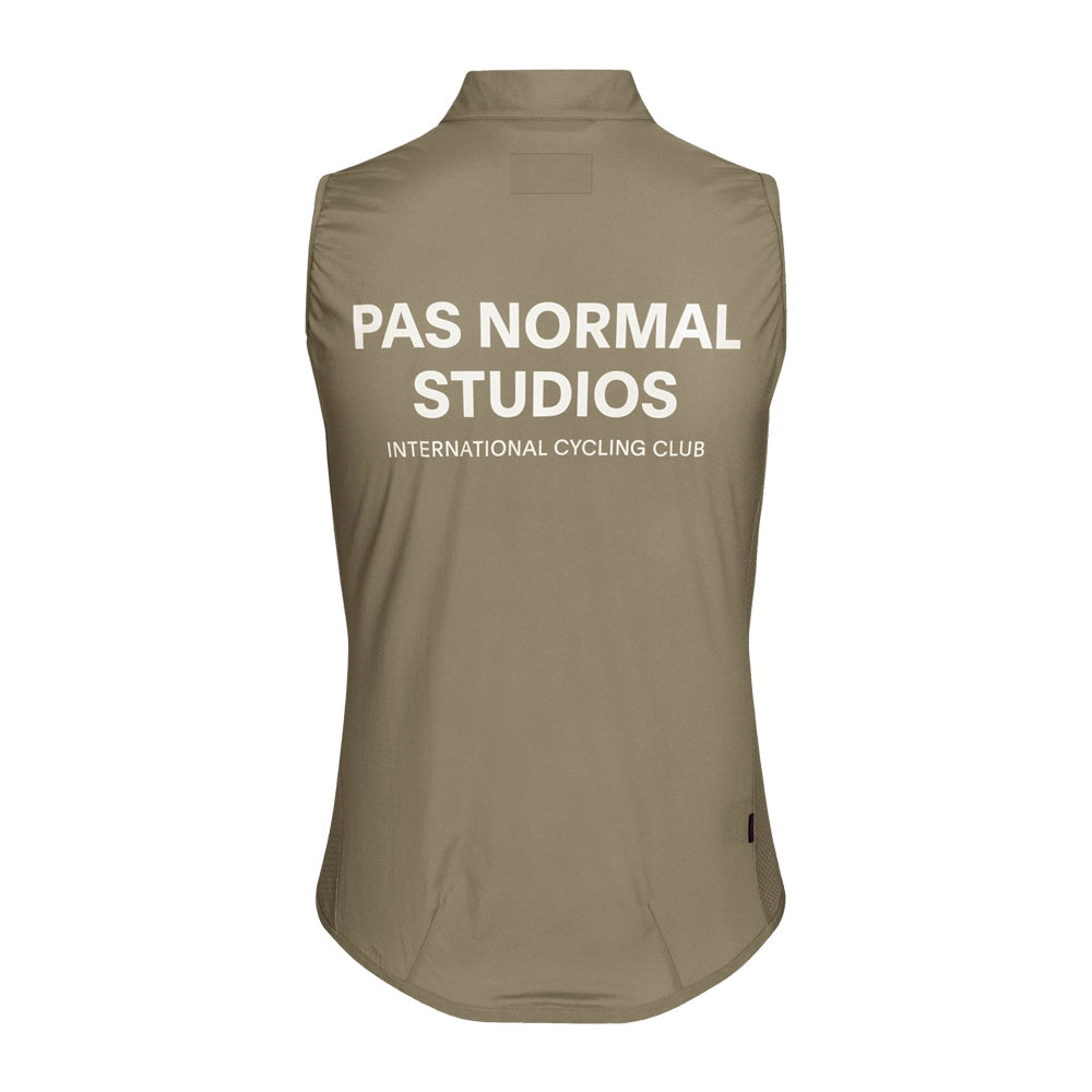 PAS NORMAL STUDIOS Mechanism Women Stow Away Gilet - Beige