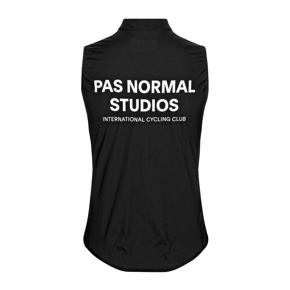 PAS NORMAL STUDIOS Mechanism Women Stow Away Gilet - Black