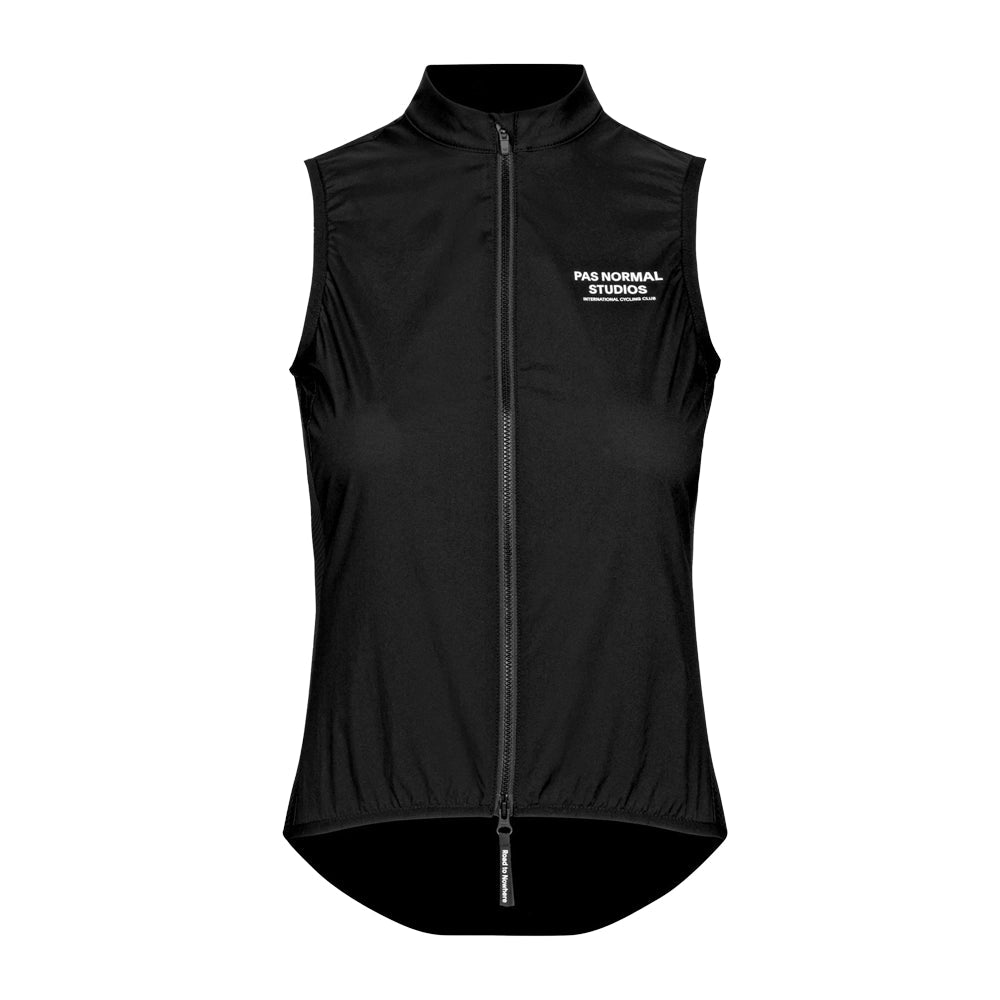 PAS NORMAL STUDIOS Mechanism Women Stow Away Gilet - Black