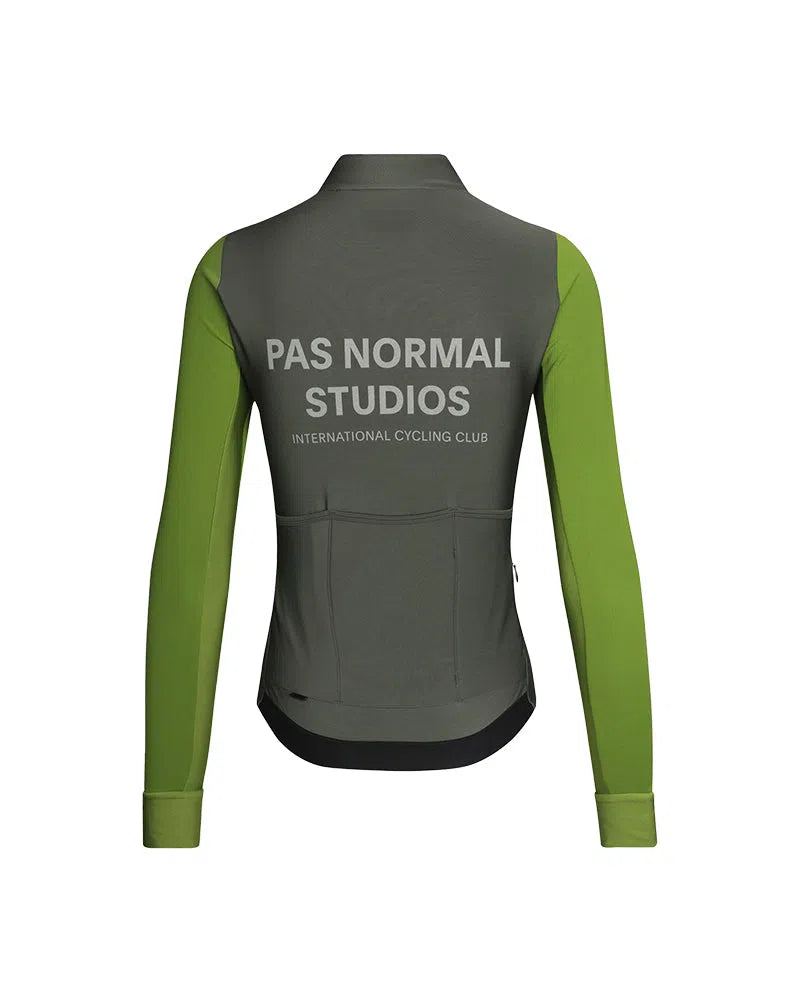 PAS NORMAL STUDIOS Mechanism Women Thermal Long Sleeve Jersey AW22 - Ivy Green