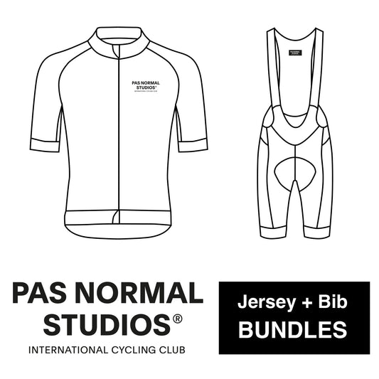 PAS NORMAL STUDIOS Jersey + Bib Mechanism Bundle - 15% off