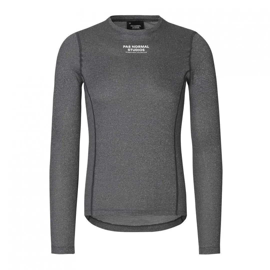 PAS NORMAL STUDIOS Mid Long Sleeve Baselayer AW23 - Black