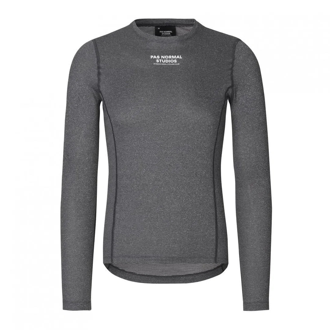 PAS NORMAL STUDIOS Mid Long Sleeve Baselayer AW23 - Black