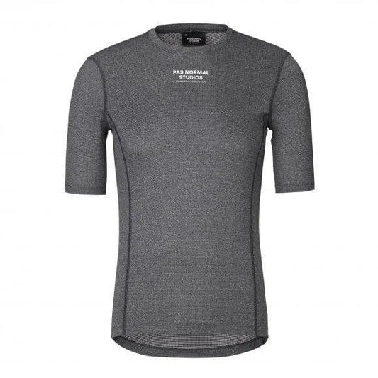 PAS NORMAL STUDIOS Mid Short Sleeve Baselayer - Black