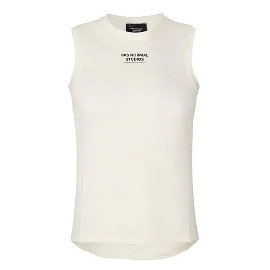 PAS NORMAL STUDIOS Mid Sleeveless Baselayer AW23 - Off White