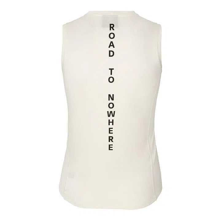 PAS NORMAL STUDIOS Mid Sleeveless Baselayer AW23 - Off White