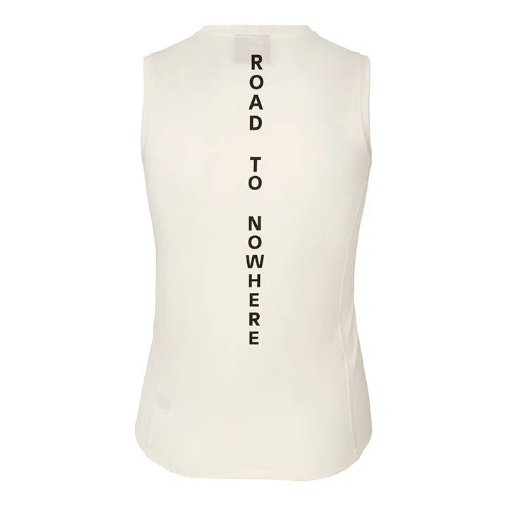 PAS NORMAL STUDIOS Mid Sleeveless Baselayer AW23 - Off White