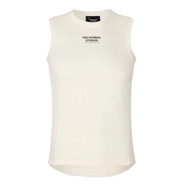 PAS NORMAL STUDIOS Mid Sleeveless Baselayer AW23 - Off White