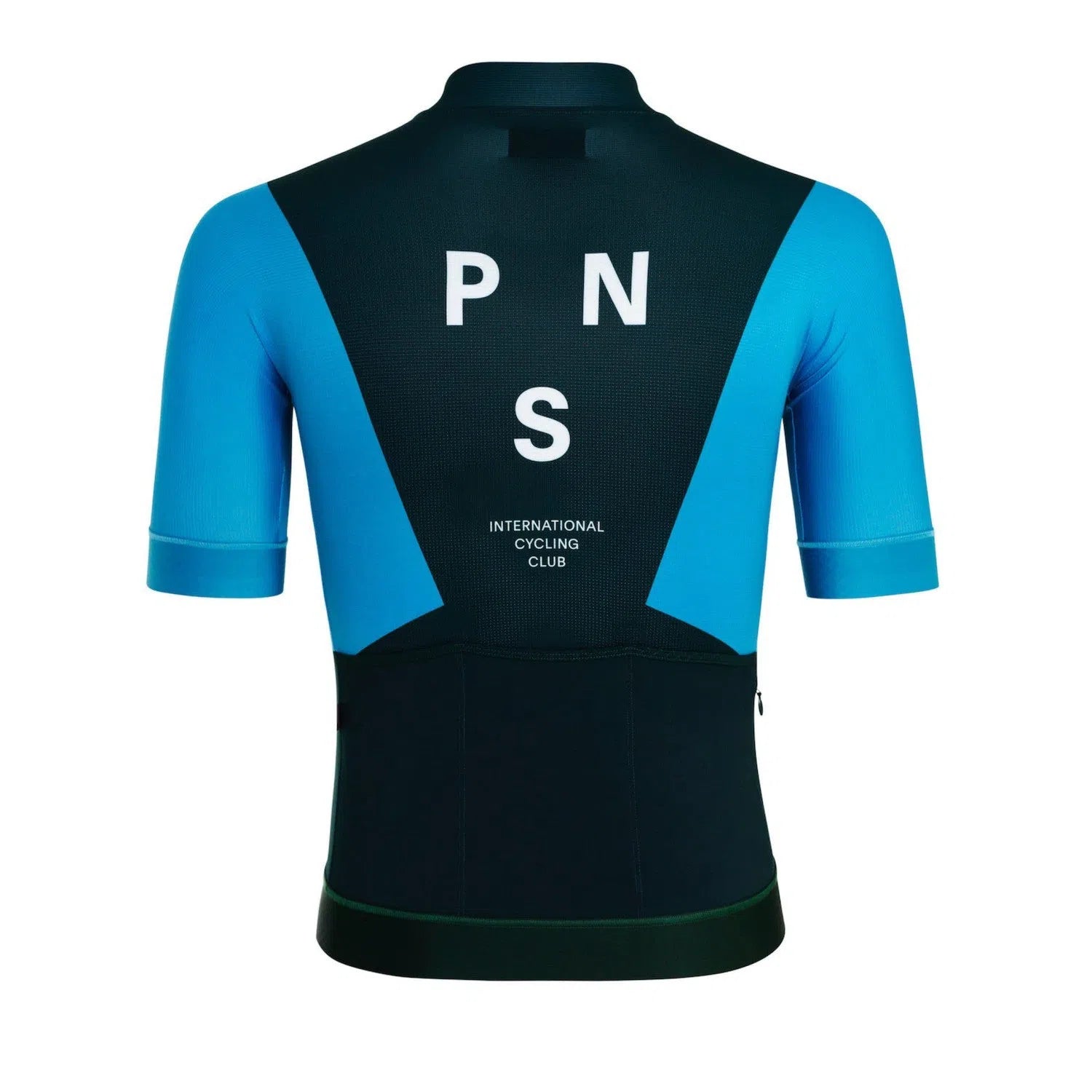 PAS NORMAL STUDIOS Midsommer Mechanism Jersey - Green Blue Default Velodrom Barcelona 