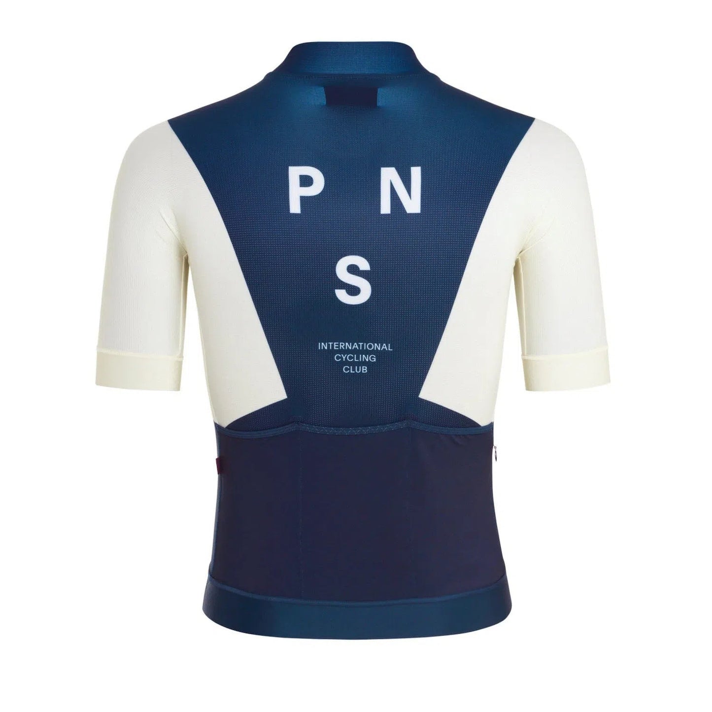 PAS NORMAL STUDIOS Midsommer Mechanism Jersey - Navy Off White Default Velodrom Barcelona 