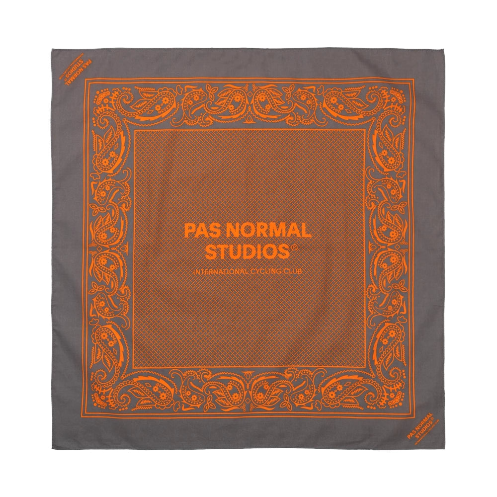 PAS NORMAL STUDIOS Off Race Bandana - Fossil Grey