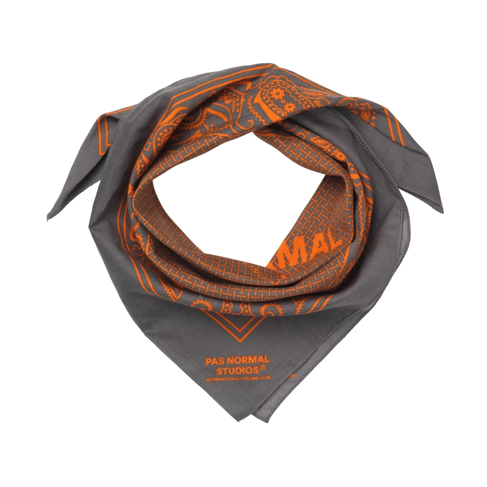 PAS NORMAL STUDIOS Off Race Bandana - Fossil Grey