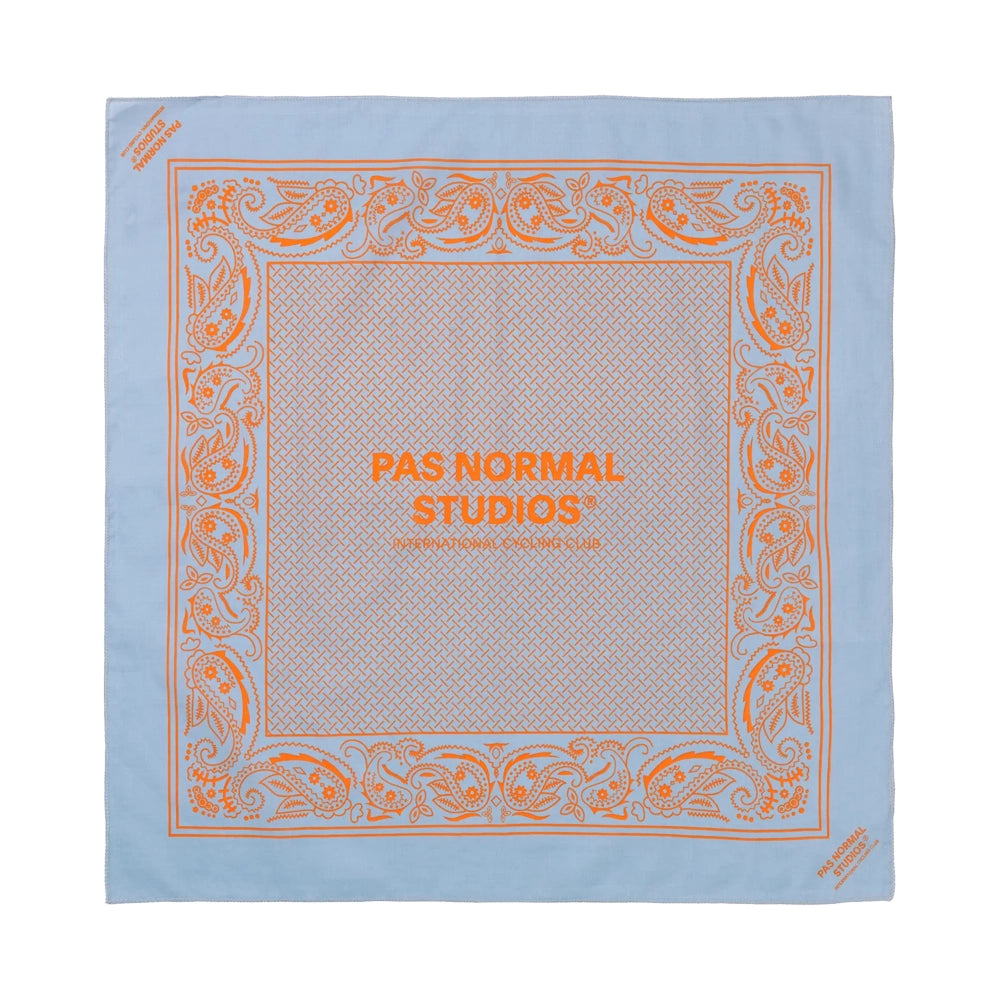 PAS NORMAL STUDIOS Off Race Bandana - Light Blue