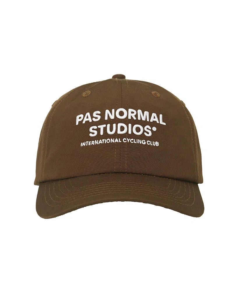 PAS NORMAL STUDIOS Off Race Cap - Army Brown