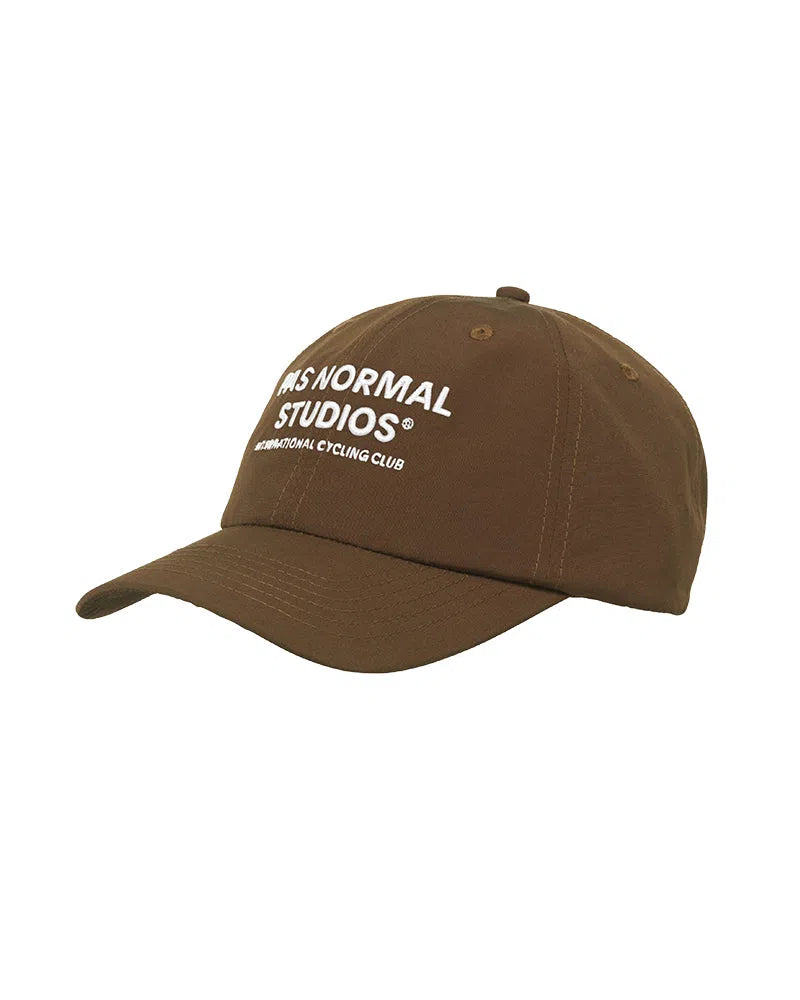 PAS NORMAL STUDIOS Off Race Cap - Army Brown