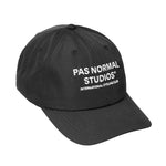 PAS NORMAL STUDIOS Off Race Cap - Black