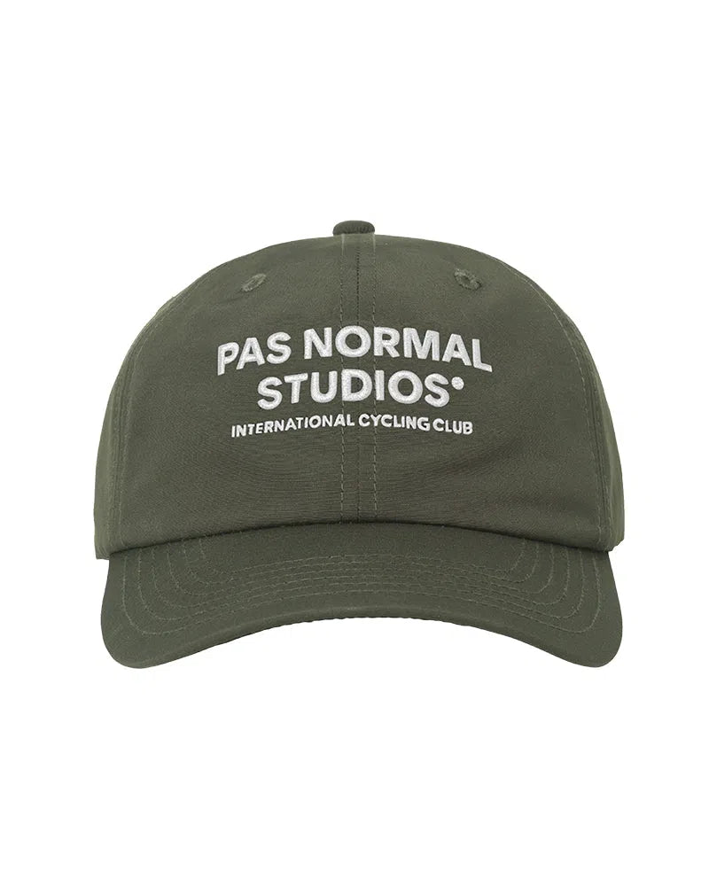 PAS NORMAL STUDIOS Off Race Cap - Dark Olive