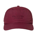 PAS NORMAL STUDIOS Off Race Cap - Dark Red