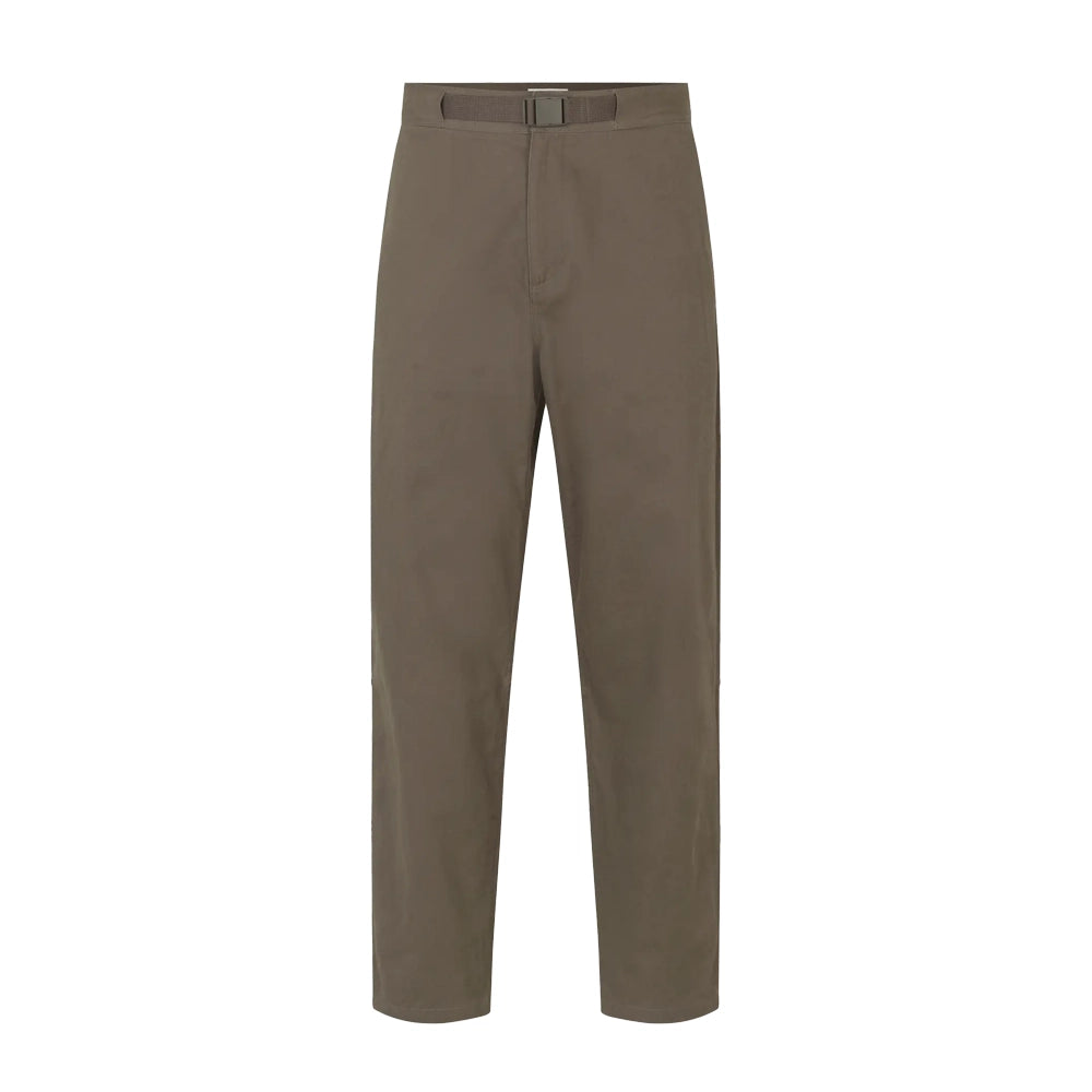 PAS NORMAL STUDIOS Off Race Cotton Twill Pants - Ash Brown