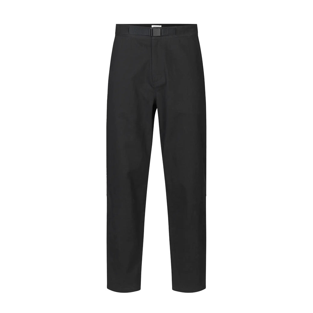 PAS NORMAL STUDIOS Off Race Cotton Twill Pants - Black