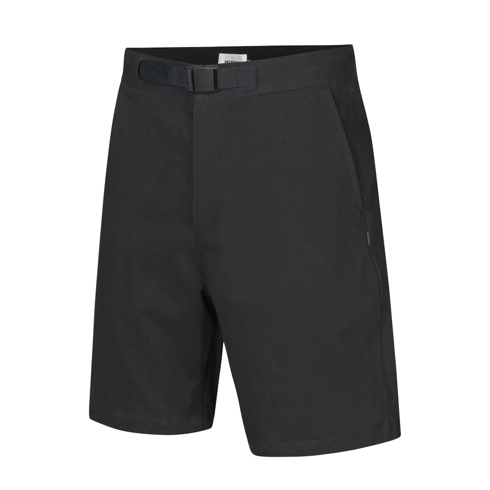 PAS NORMAL STUDIOS Off Race Cotton Twill Shorts - Black