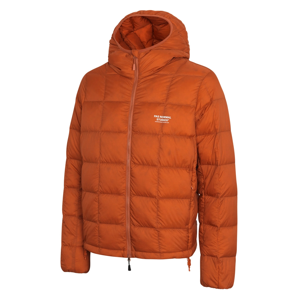 PAS NORMAL STUDIOS Off Race Down Jacket - Copper Orange