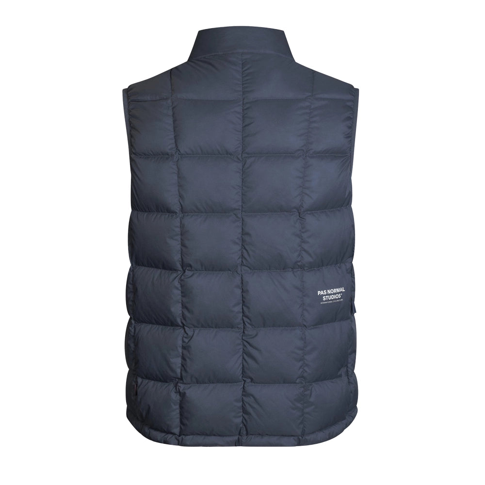 PAS NORMAL STUDIOS Off Race Down Vest - Classic Blue