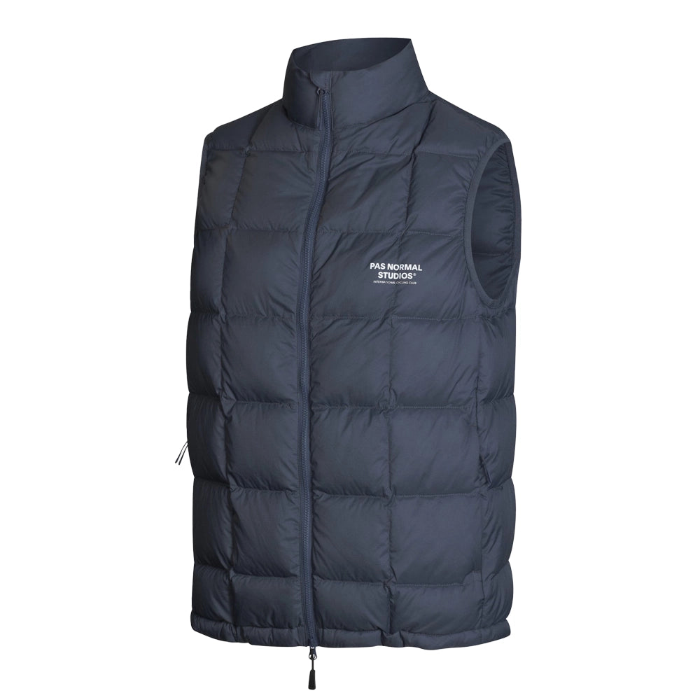 PAS NORMAL STUDIOS Off Race Down Vest - Classic Blue