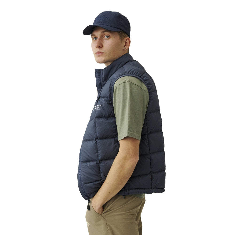 PAS NORMAL STUDIOS Off Race Down Vest - Classic Blue