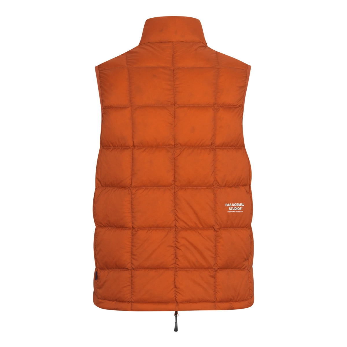 PAS NORMAL STUDIOS Off Race Down Vest - Copper Orange