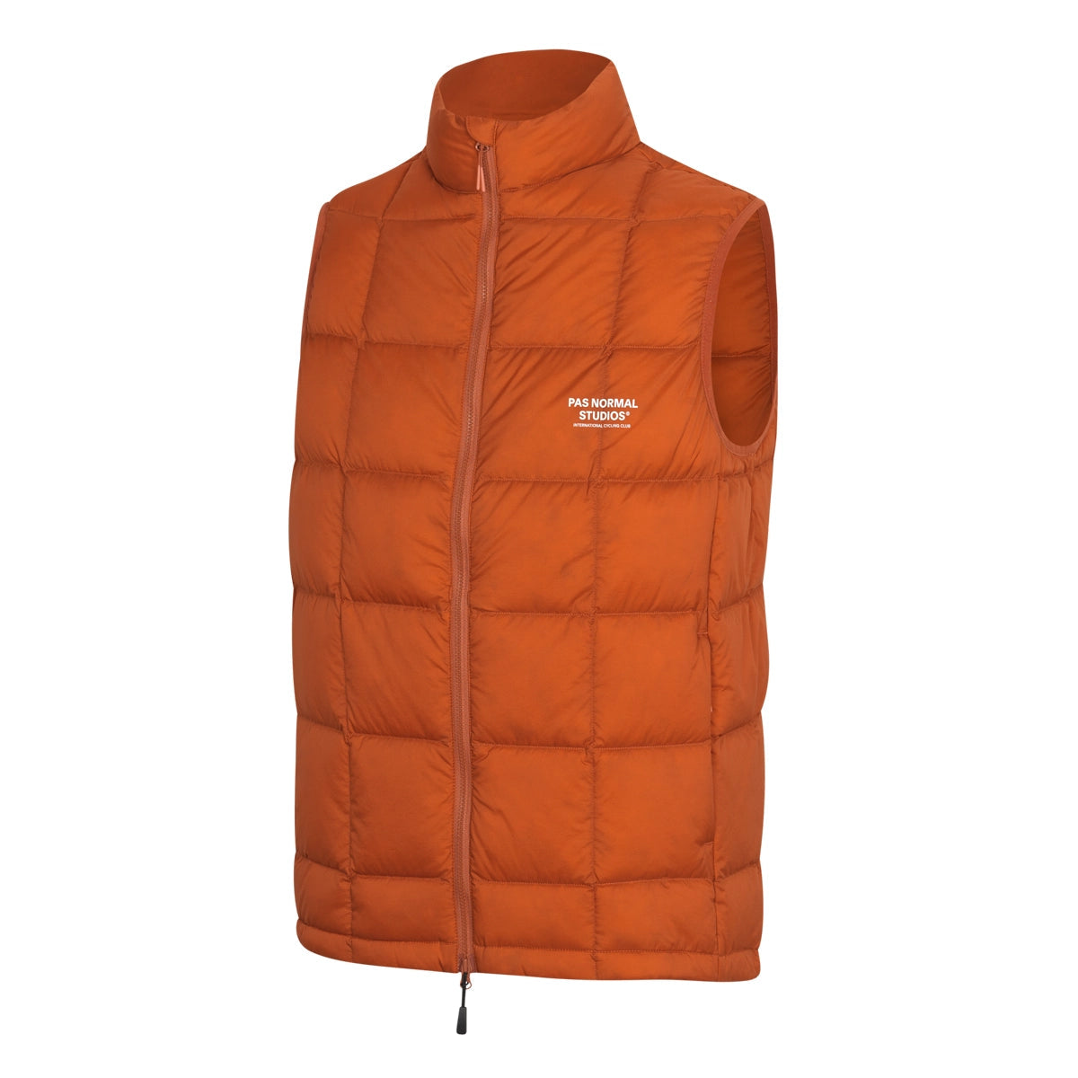 PAS NORMAL STUDIOS Off Race Down Vest - Copper Orange