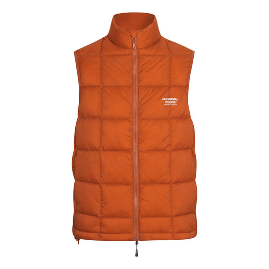 PAS NORMAL STUDIOS Off Race Down Vest - Copper Orange