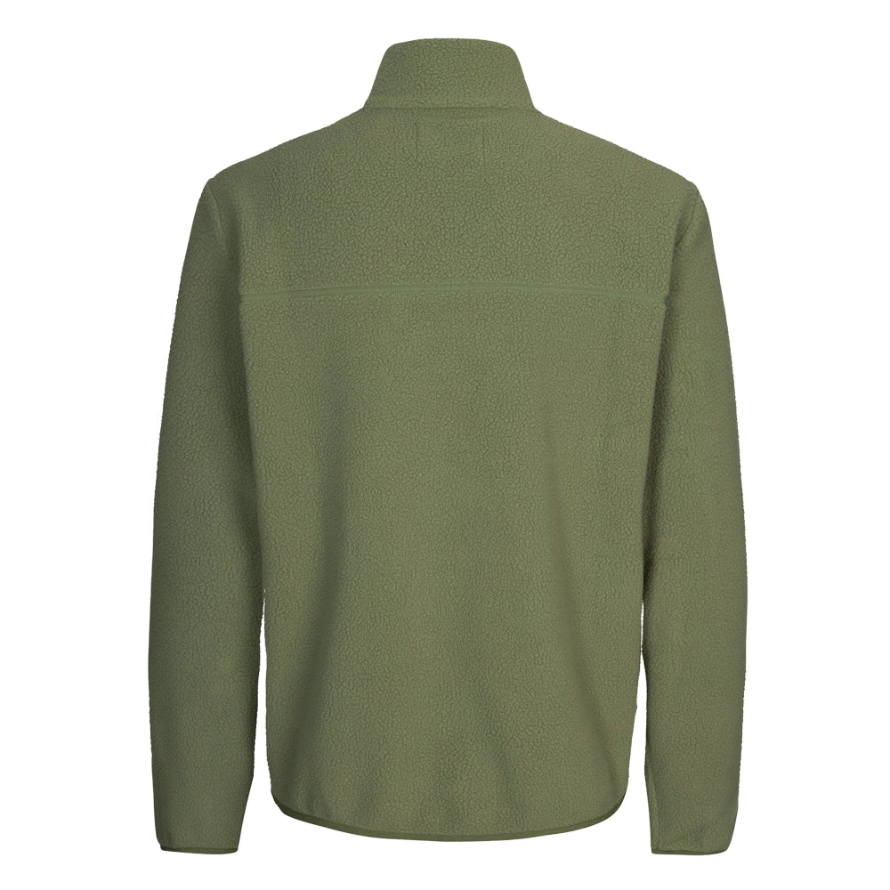 PAS NORMAL STUDIOS Off Race Fleece Jacket - Army Green