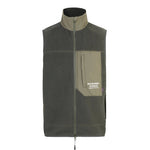 PAS NORMAL STUDIOS Off Race Fleece Vest - Dark Olive